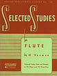 SELECTED STUDIES FLUTE cover